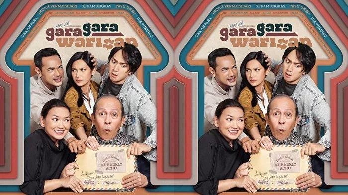 Sinopsis Gara-gara Warisan, Film Komedi Keluarga yang Sedang Tayang di Bioskop