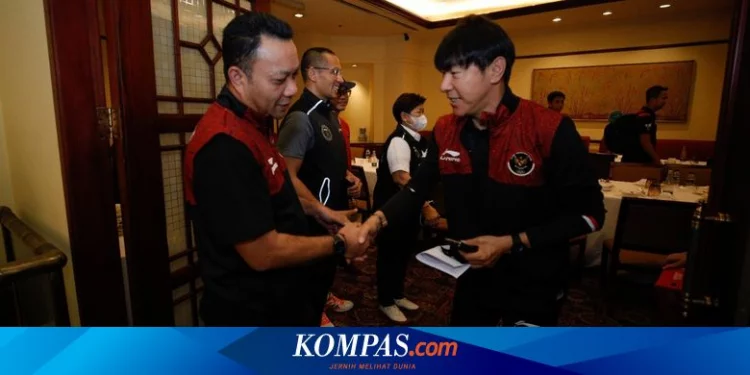 Kata Shin Tae-yong Usai Timnas U23 Indonesia Kalah dari Vietnam: Harusnya Gol Pertama Offside...