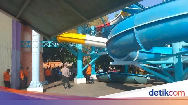 Pengelola Blak-blakan Perosotan Kenpark Surabaya Ambrol karena Ini