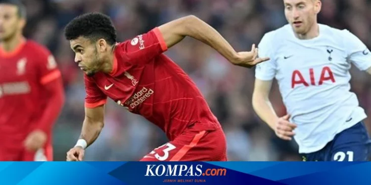 3 Fakta Liverpool Vs Tottenham: Pesona Luis Diaz hingga Momok Bernama Conte