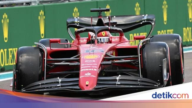 Kualifikasi F1 GP Miami 2022: Charles Leclerc Start Terdepan