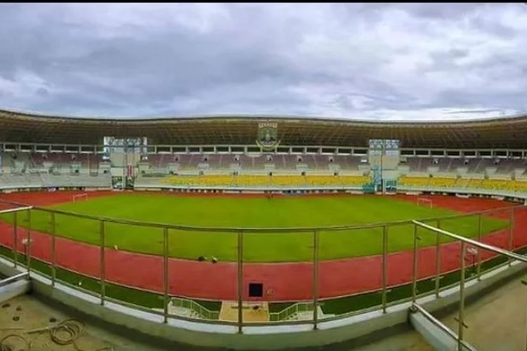 Banten Internasional Stadium Diresmikan Hari Ini, Berikut adalah Jadwalnya
