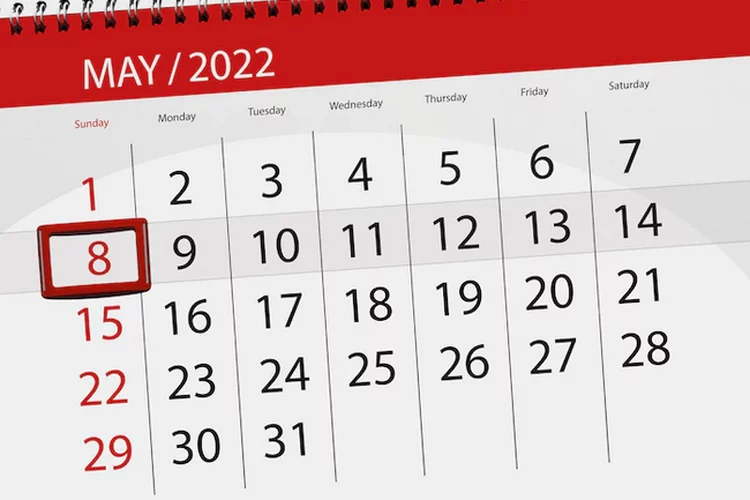 Tanggal 8 Mei 2022 Memperingati Hari Apa? ini Peristiwa dan Momen yang Terjadi pada 8 Mei
