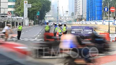 Ganjil Genap Jakarta Kembali Berlaku Hari Ini, Catat Jadwal dan Lokasinya