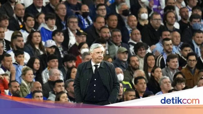 Ancelotti Tak Risau Madrid Kalah, Fokus ke Final Liga Champions