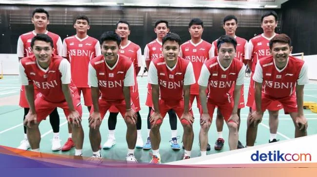 Jadwal Thomas Cup 2022: Indonesia Vs Thailand Nanti Malam