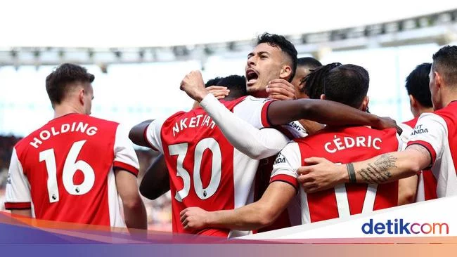 Kalahkan Leeds, Modal Berharga Arsenal Hadapi Tottenham