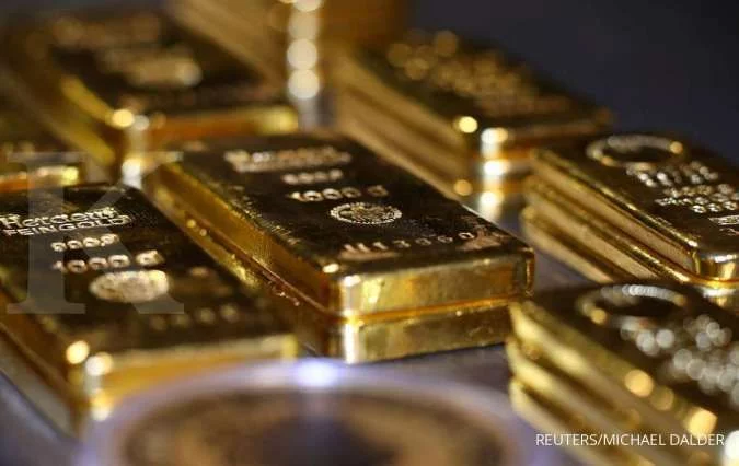 Harga Emas Tergelincir 0,4%, Dolar AS Melaju ke Level Tertinggi dalam 20 Tahun