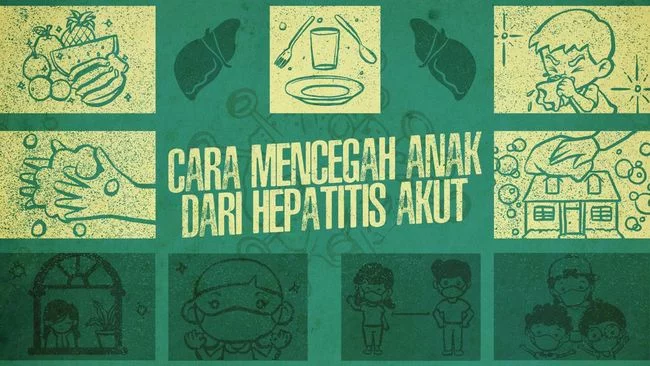 Bunda, Ini Cara Mencegah Anak dari Hepatitis Akut