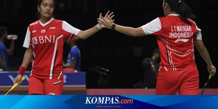 Line Up Indonesia Vs Jerman di Piala Uber 2022, Kans Tim Putri ke Perempat Final Halaman all