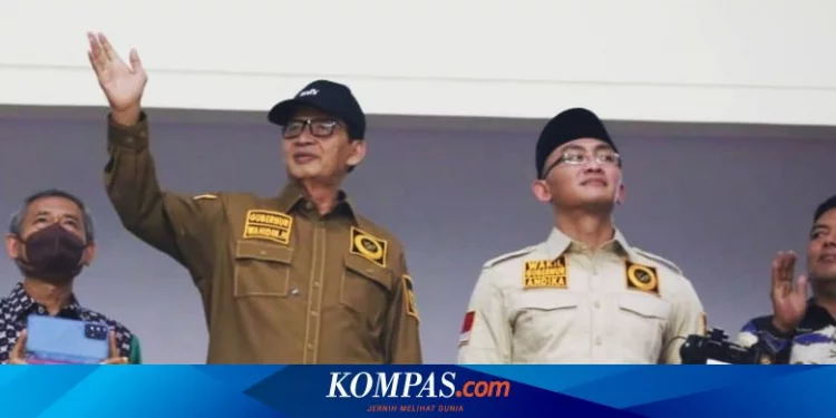 Resmikan BIS, Gubernur Banten Wahidin Halim Pamit dan Minta Maaf