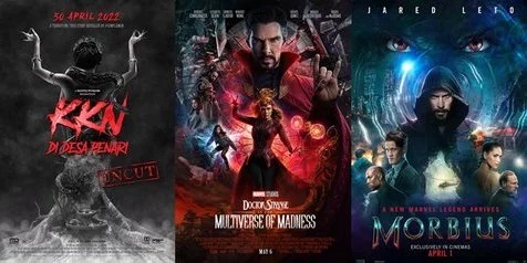 10 Film Bioskop Rekomendasi Terhits dan Paling Dinantikan Sepanjang Awal Tahun 2022, Sayang Buat Dilewatkan