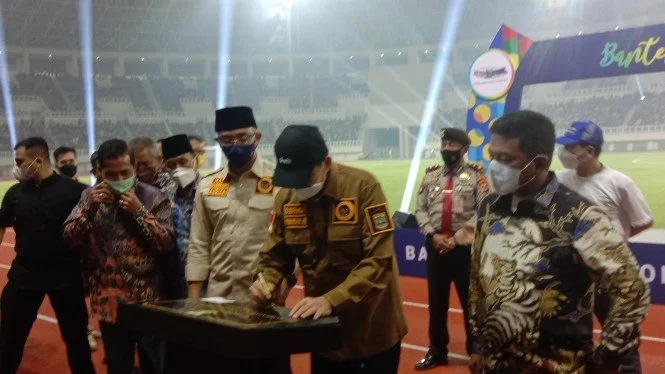 Banten Kini Miliki Stadion Bertaraf Internasional
