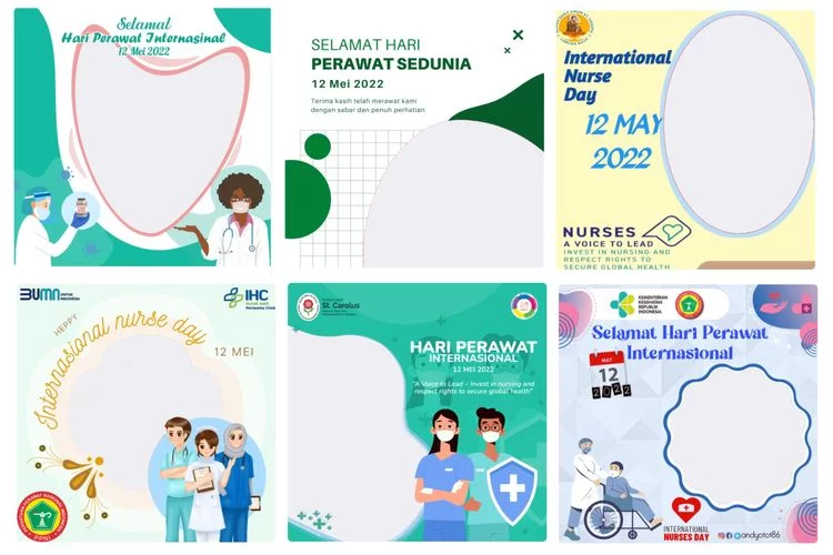 Link Twibbon Hari Perawat Internasional atau Sedunia 2022, Gratis dan Keren untuk Dibagikan di Media Sosial