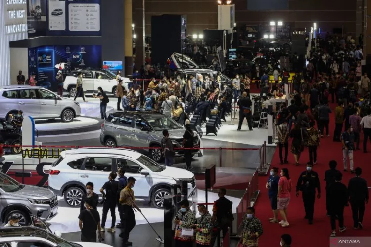 Penjualan mobil naik jika ekonomi RI tumbuh 5 persen di 2022