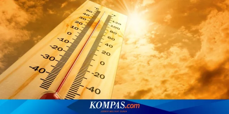 Suhu Panas Landa Indonesia, di Mana Saja? Ini Penjelasan BRIN Halaman all