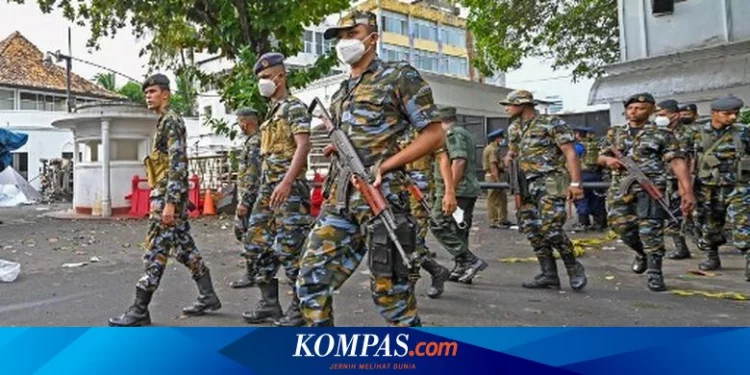 Kerusuhan di Sri Lanka Berlanjut, Pihak Berwenang Terbitkan Perintah Tembak di Tempat Halaman all