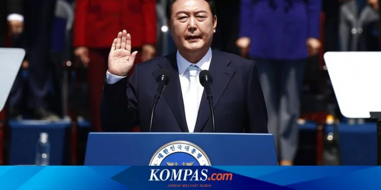 Resmi Dilantik, Presiden Baru Korea Selatan Tawarkan Imbalan Denuklirisasi ke Korea Utara Halaman all