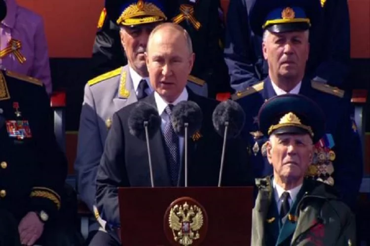 Pidato Lengkap Putin di Hari Kemenangan: Nazi, Ukraina, NATO hingga Uraaa!