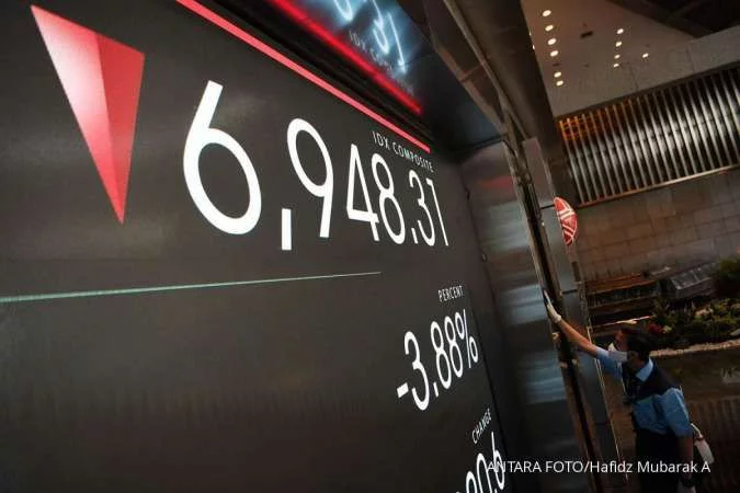 Harga Saham BBCA & BBRI Beda Nasib di Perdagangan Bursa Selasa (10/5)