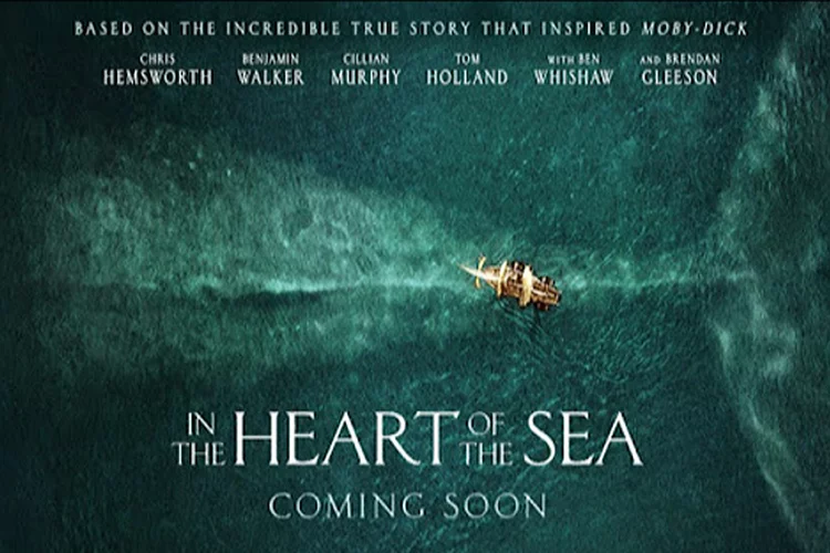 Sinopsis Film In The Heart of Sea: Petualangan Chris Hemsworth dan Tom Holland di Kapal yang Karam - Pikiran-Rakyat.com