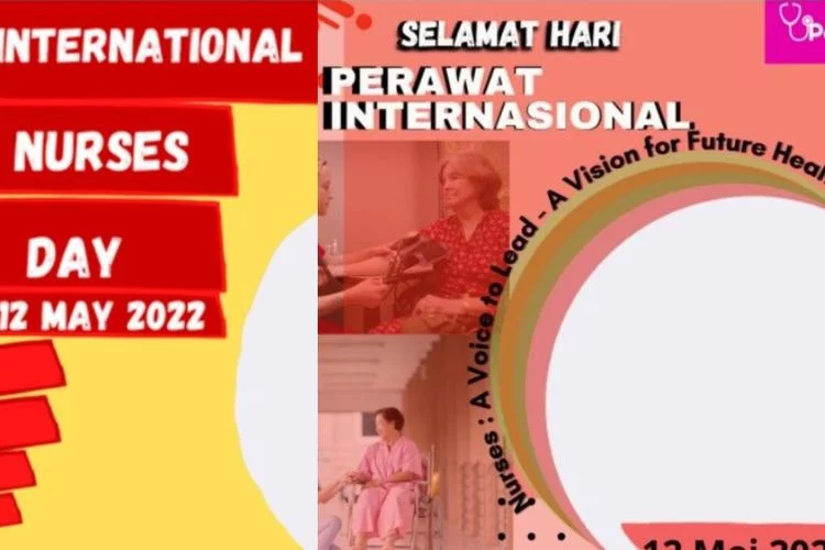 17 Link Download Twibbon Hari Perawat Internasional 2022 Gratis dengan Ucapan Pada 12 Mei, Share ke IG, WA, FB