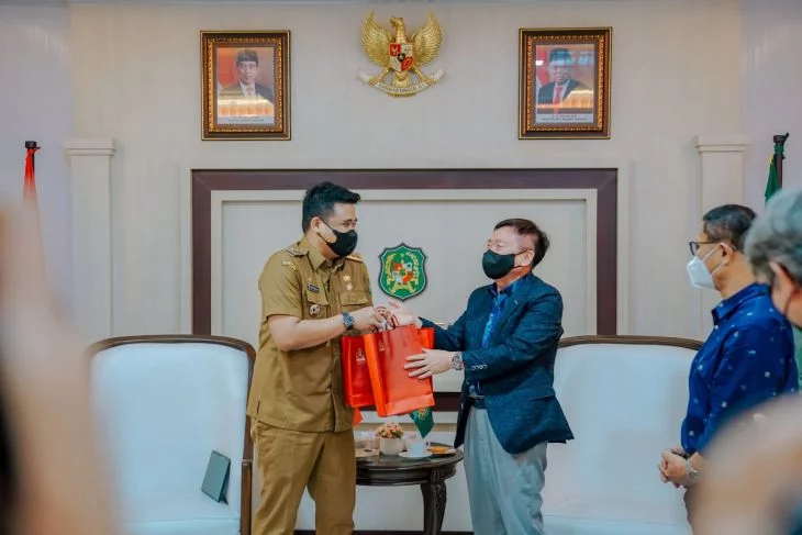 Wali Kota Medan sambut tawaran  SITE tingkatkan keahlian otomotif - ANTARA News Sumatera Utara