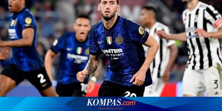 Juventus Vs Inter Milan: Kandaskan Bianconeri, Il Biscione Juara Coppa Italia! Halaman all