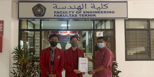 Inovasi Model Jembatan Mahasiswa UMM Juara di Ajang Internasional