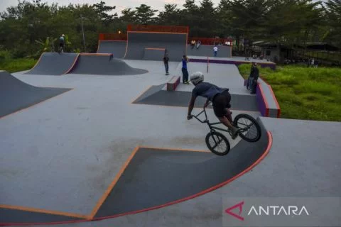 Skatepark standar Internasional - ANTARA News Jawa Barat