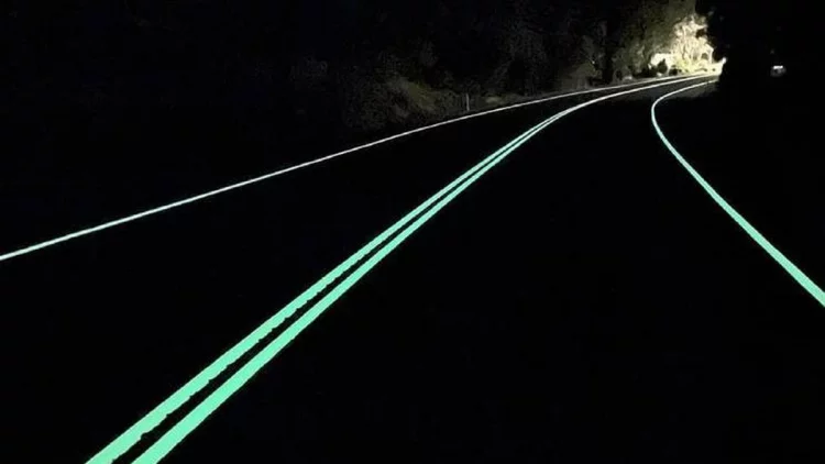 Australia Terapkan Marka Jalan dengan Teknologi Glow in the Dark