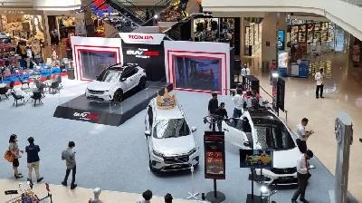 Mobil Konsep Honda SUV RS Dipamerkan di Semarang