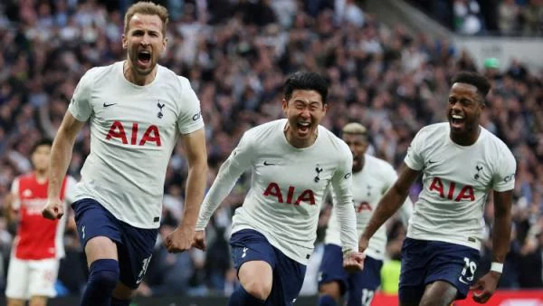 12 Catatan yang Lahir Usai Tottenham Gasak Arsenal: Kane dan Son Heung-min Panen Rekor