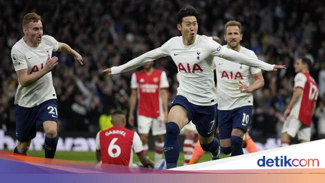 Tottenham Vs Arsenal: Spurs Menang 3-0 di Derby London Utara