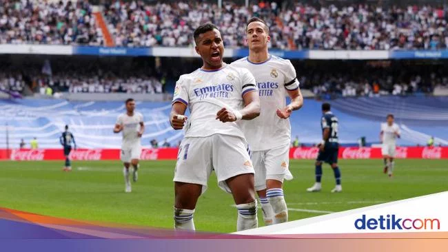 Link Live Streaming Real Madrid Vs Levante