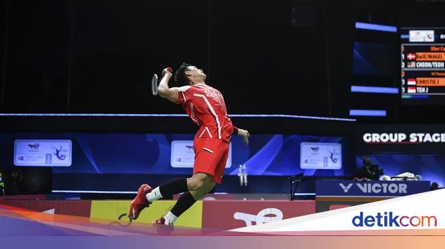 Hasil Thomas Cup 2022: Indonesia ke Semifinal usai Jojo Menang!