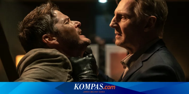 Sinopsis Memory, Film Aksi yang Dibintangi Aktor Senior Liam Neeson