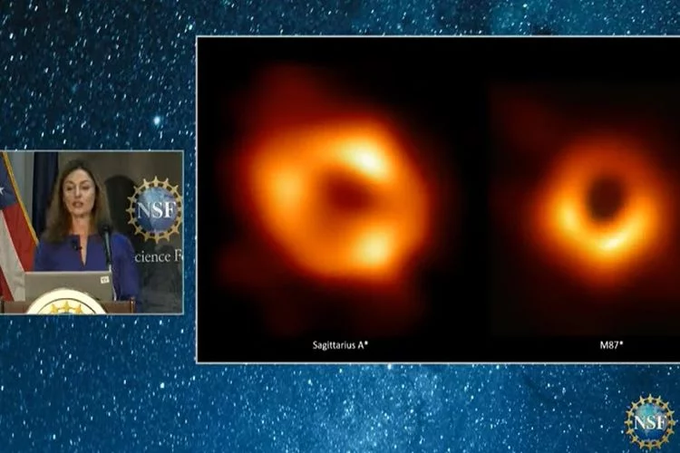 Astronom Internasional Rilis Gambar Black Hole di Pusat Galaksi Bima Sakti, Dikelilingi Gas Bercahaya Super