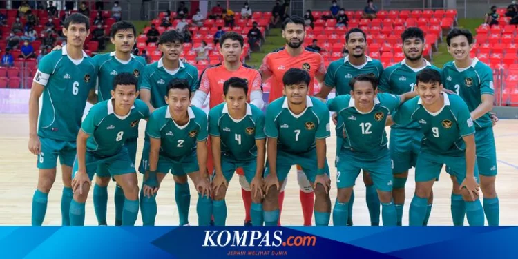 Kata Pelatih Futsal Vietnam Usai Ditahan Indonesia: Performa Baru 80 Persen...