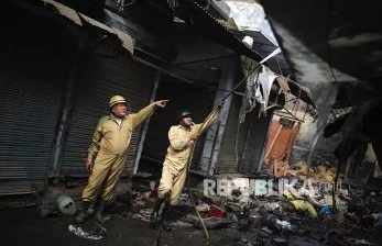 26 Orang Meninggal dalam Peristiwa Kebakaran di Delhi