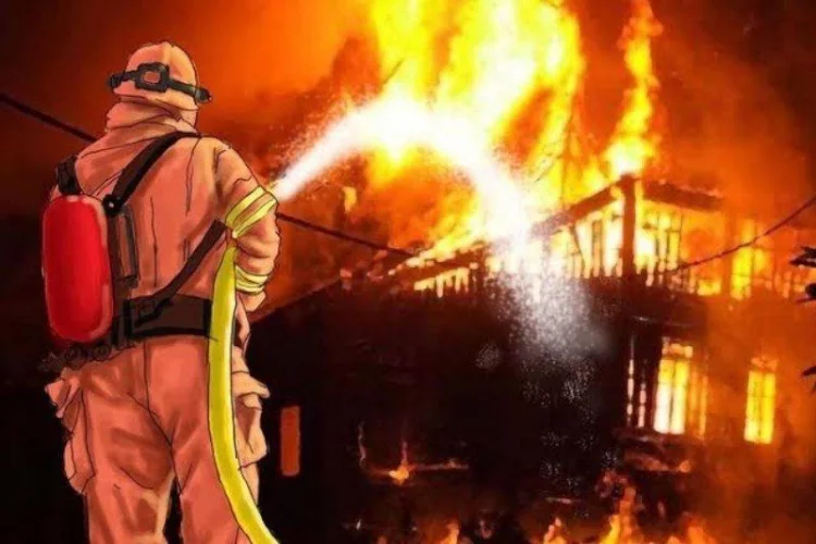 26 Orang tewas dalam peristiwa kebakaran di Delhi India