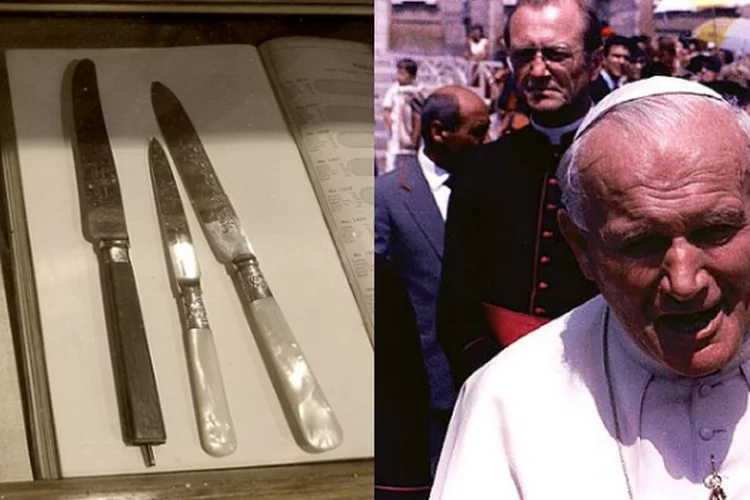 10 Peristiwa bersejarah yang terjadi 13 Mei, dari penemuan pisau meja sampai selamatnya Paus dari pembunuhan