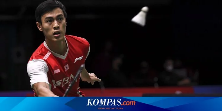 Hasil Piala Thomas 2022: Vito Penentu, Indonesia ke Final Usai Kalahkan Jepang Halaman all