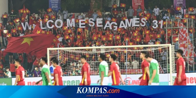 Hasil dan Klasemen Sepak Bola SEA Games 2021: Vietnam Gusur Indonesia Usai Bekuk Myanmar