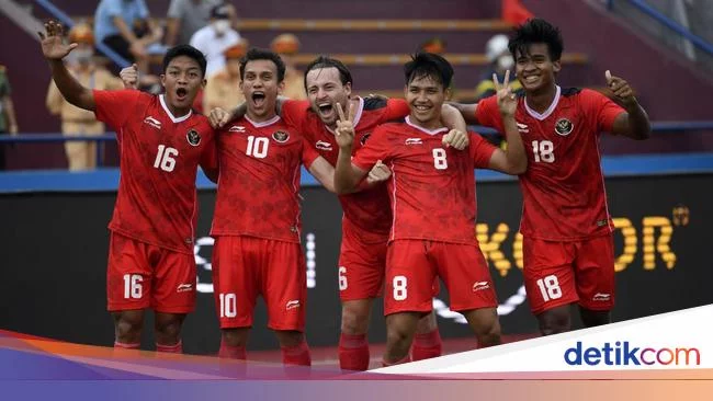 Klasemen Sepakbola SEA Games: Vietnam, Indonesia, Myanmar Berebut Tiket