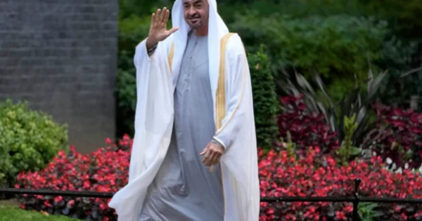 Sheikh Mohammed bin Zayed Terpilih Sebagai Presiden Baru UEA