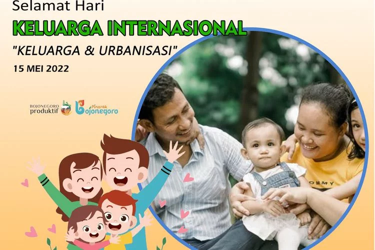 15 Link Downlod Twibbon Hari Keluarga Internasional, GRATIS, Diperingati Hari Ini, 15 Mei 2022