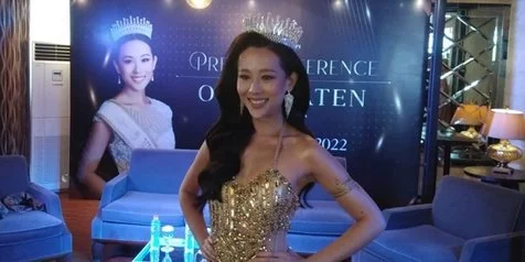 Olivia Aten Wakili Indonesia di Ajang Miss Global Internasional