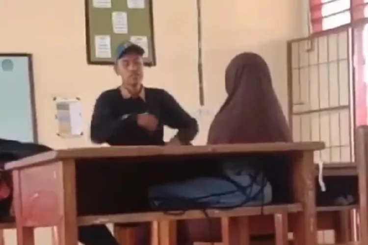 Video Viral Siswa Tampar Siswi, Peristiwa Diduga Terjadi di Sebuah SMA di Pinrang Sulawesi Selatan