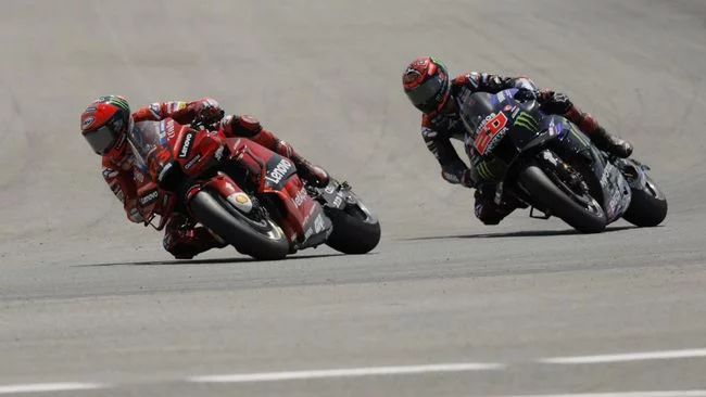 Tonton Live Streaming MotoGP Prancis di Sini